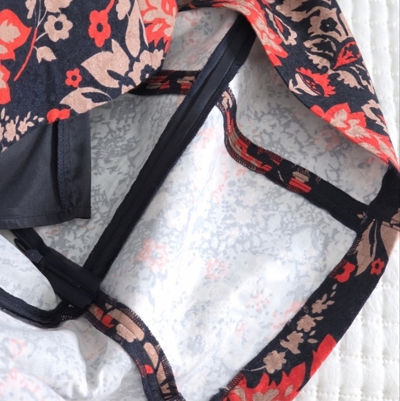 Liu-Jo Jacquard Floral Structured Mini Skirt, Size 4 - Picture 12 of 14